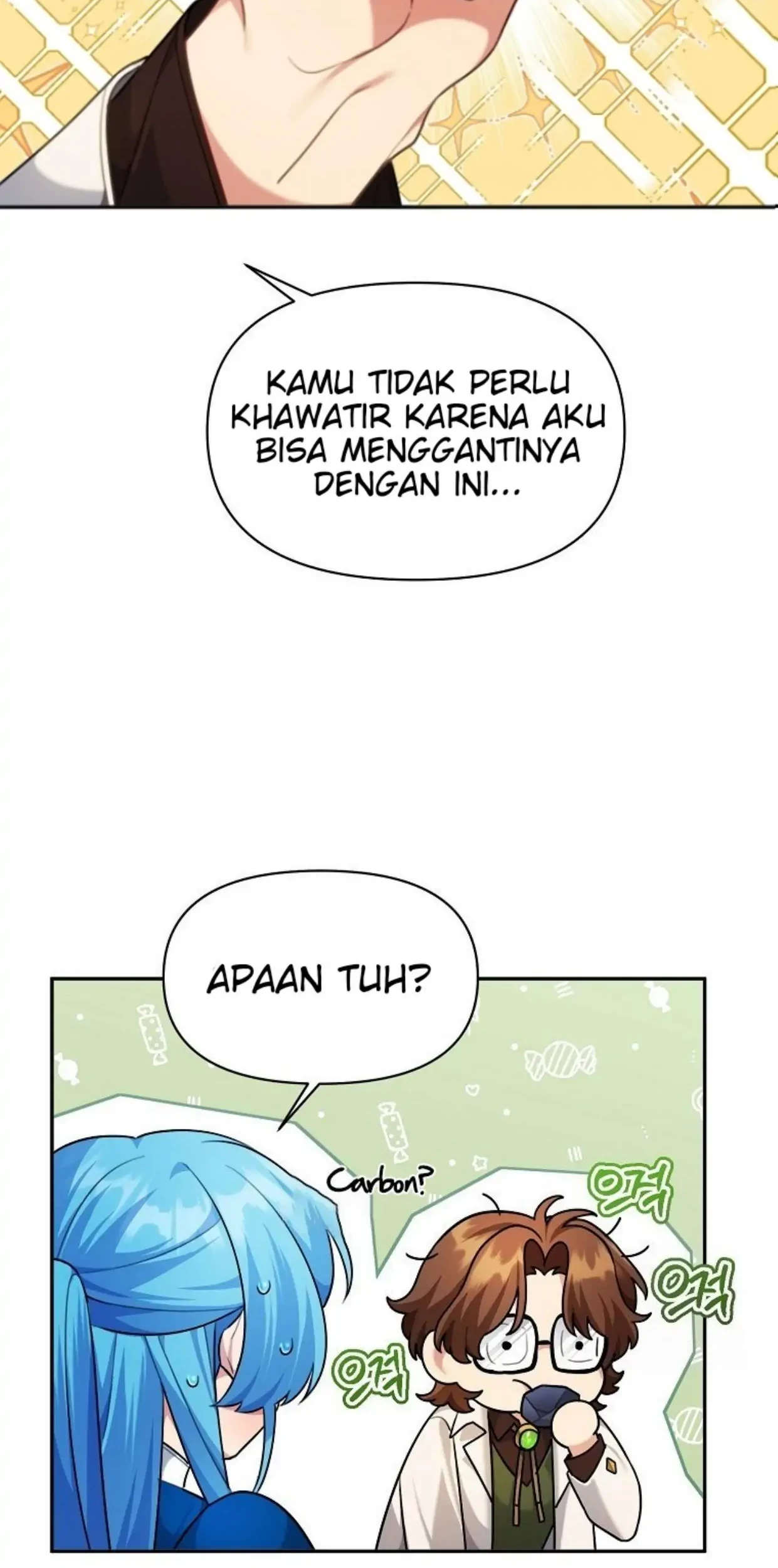 I’m a Villainess, but I’m Good at Cooking Chapter 08 Gambar 42
