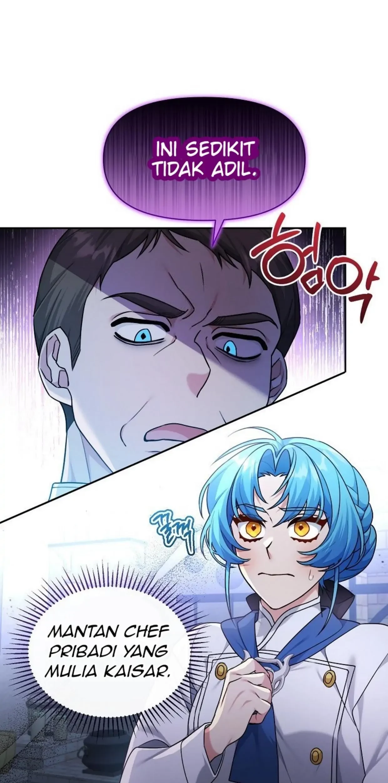 Baca Komik I’m a Villainess, but I’m Good at Cooking Chapter 08 Gambar 1