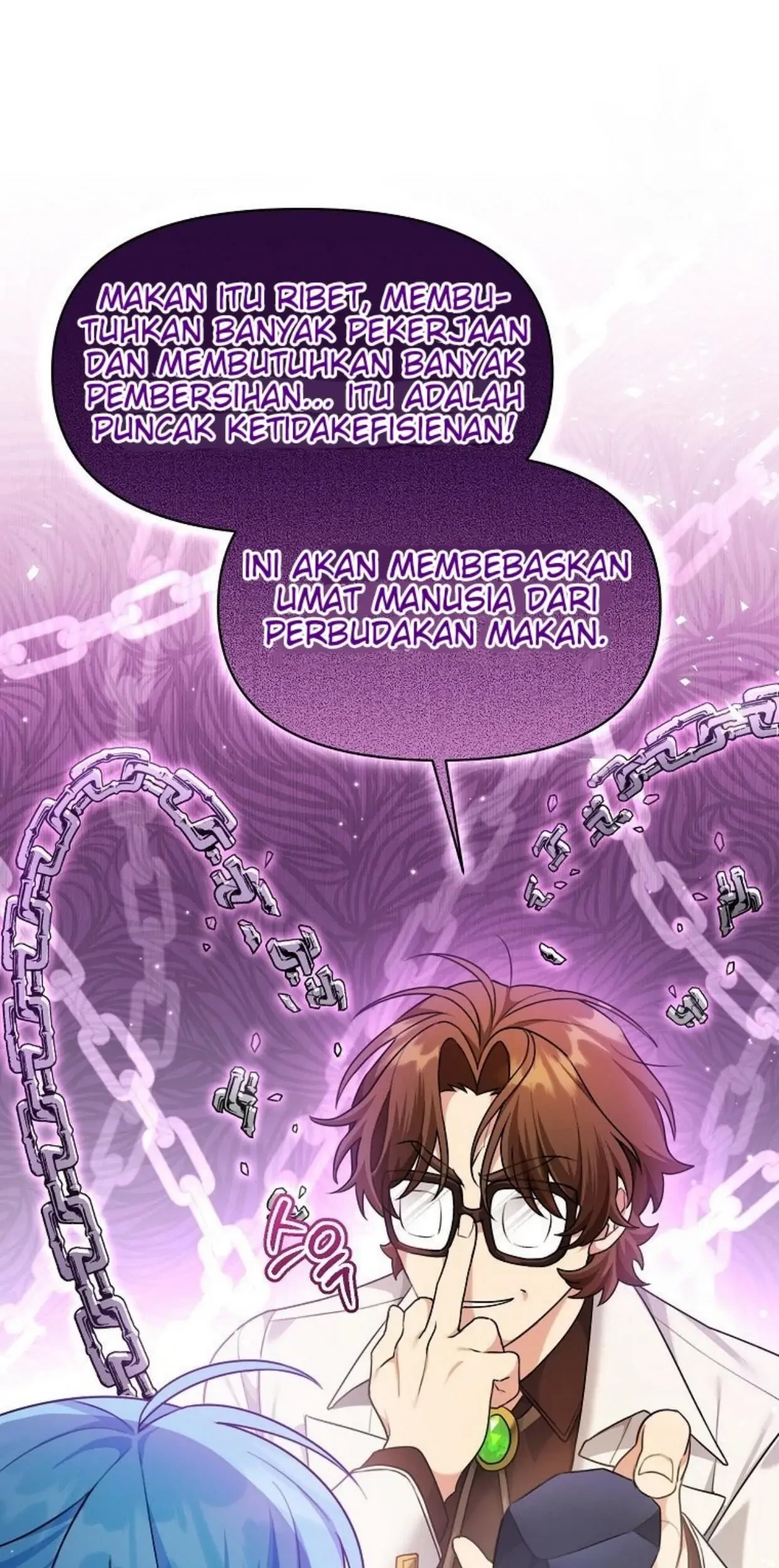 I’m a Villainess, but I’m Good at Cooking Chapter 08 Gambar 49