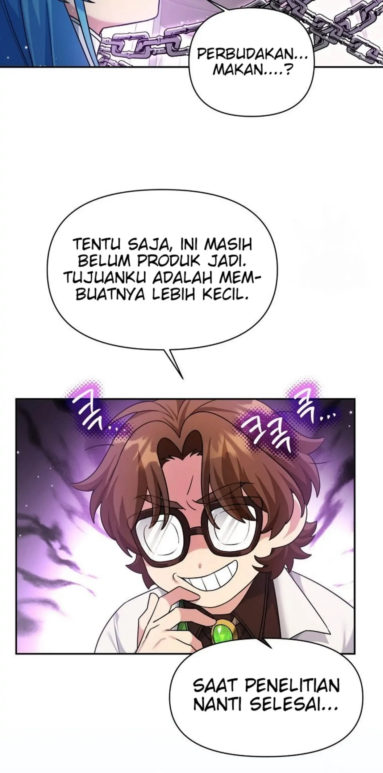 I’m a Villainess, but I’m Good at Cooking Chapter 08 Gambar 51