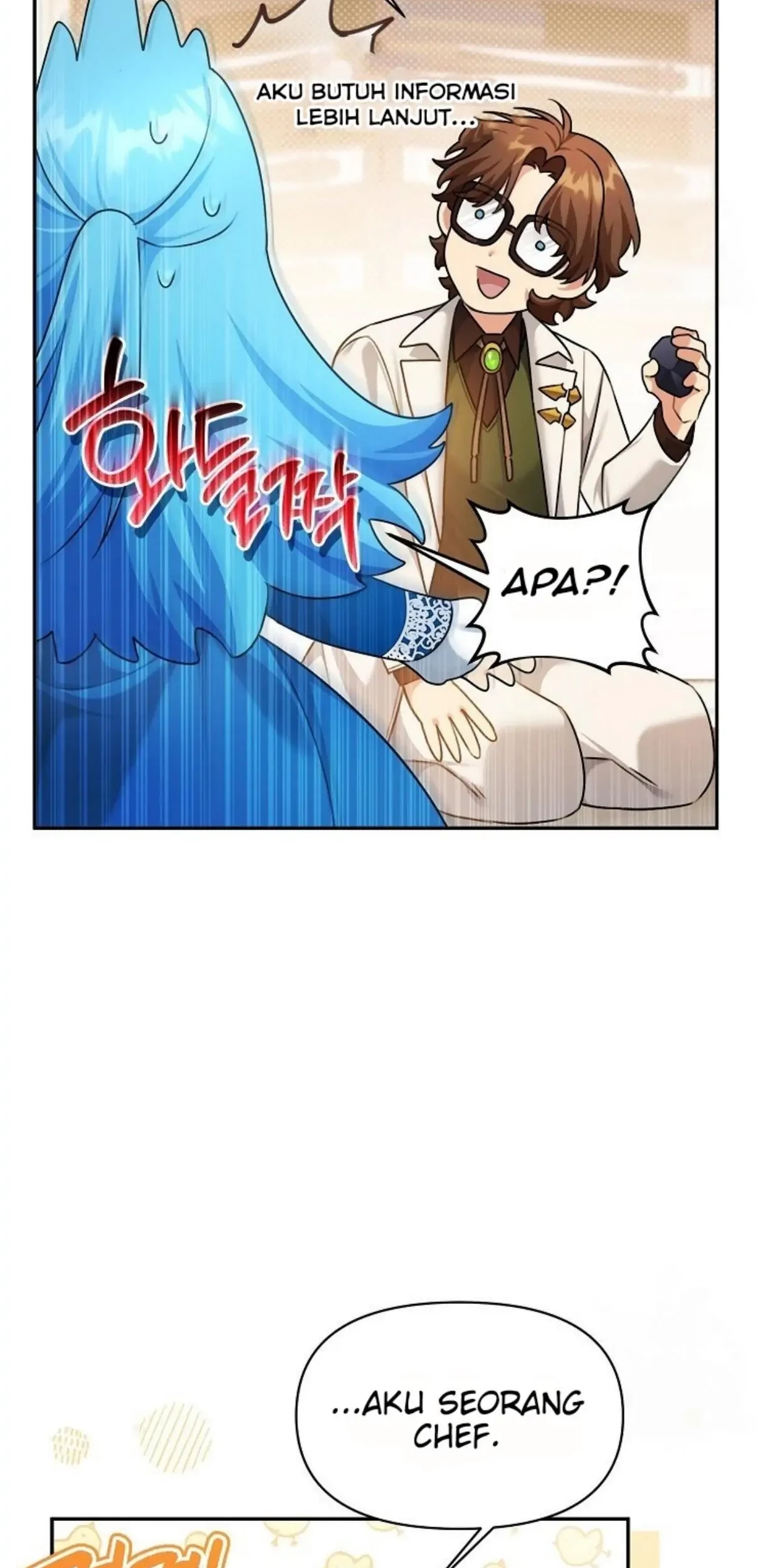 I’m a Villainess, but I’m Good at Cooking Chapter 08 Gambar 55