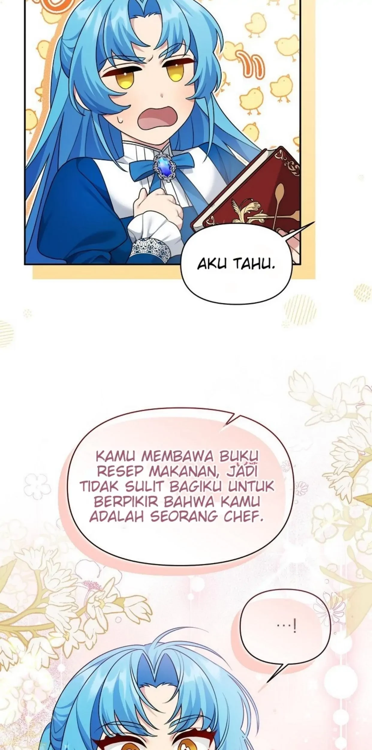 I’m a Villainess, but I’m Good at Cooking Chapter 08 Gambar 57