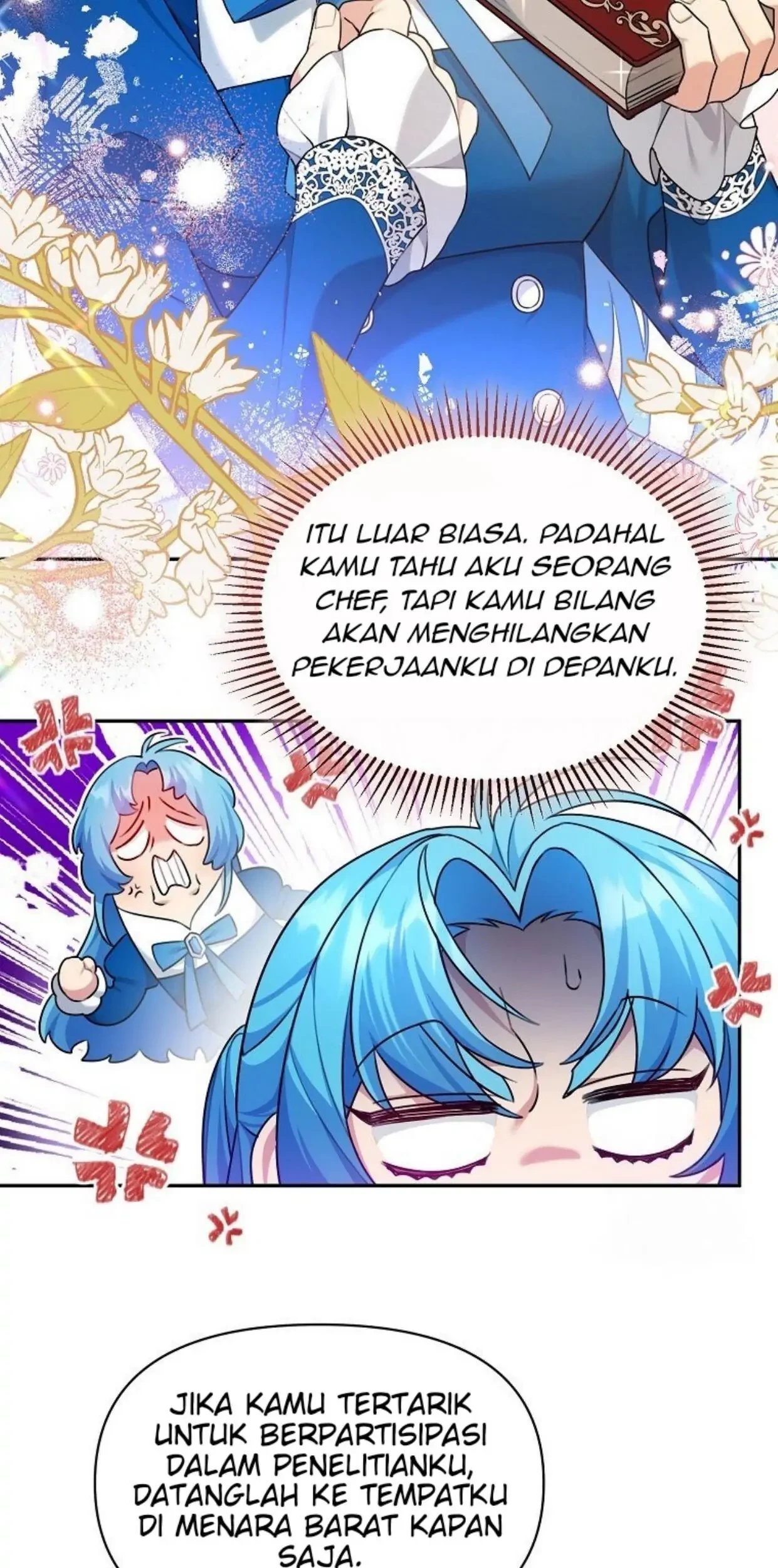 I’m a Villainess, but I’m Good at Cooking Chapter 08 Gambar 59