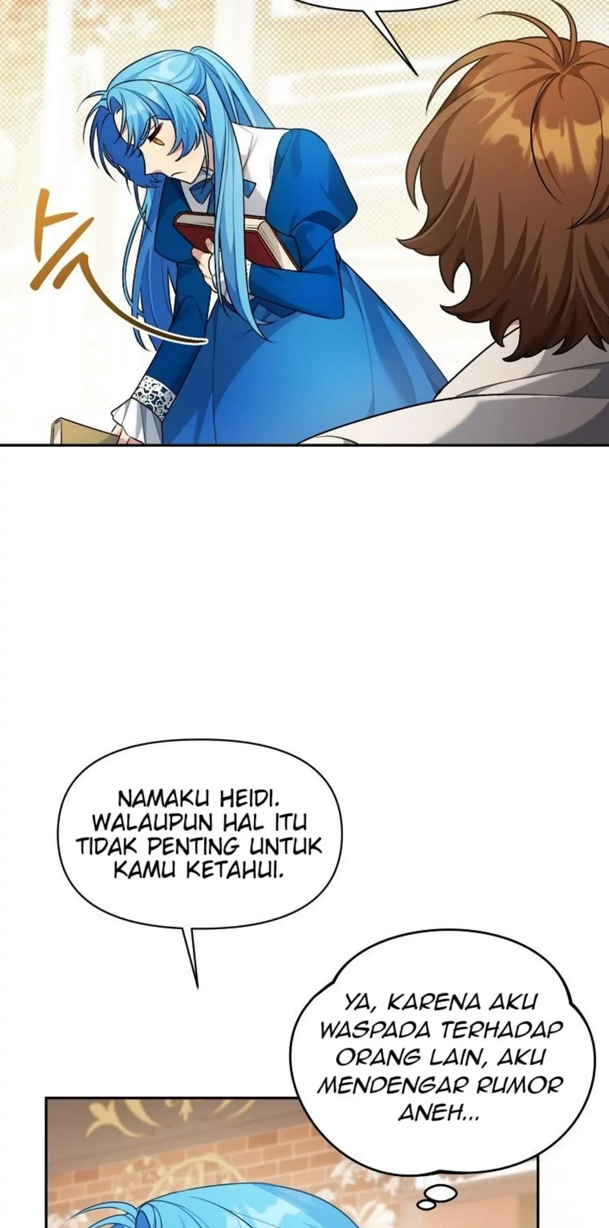 I’m a Villainess, but I’m Good at Cooking Chapter 08 Gambar 61