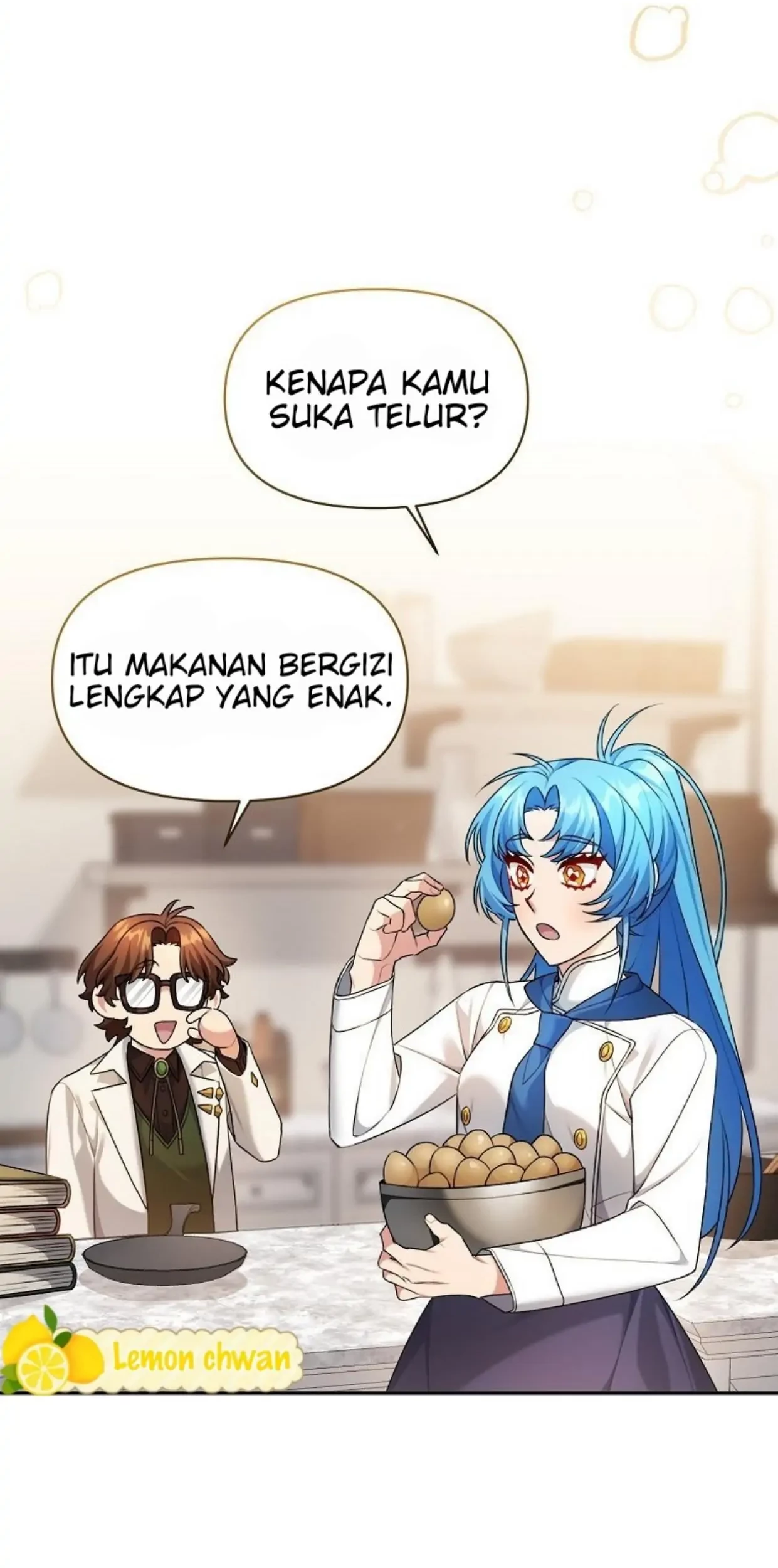 I’m a Villainess, but I’m Good at Cooking Chapter 08 Gambar 82
