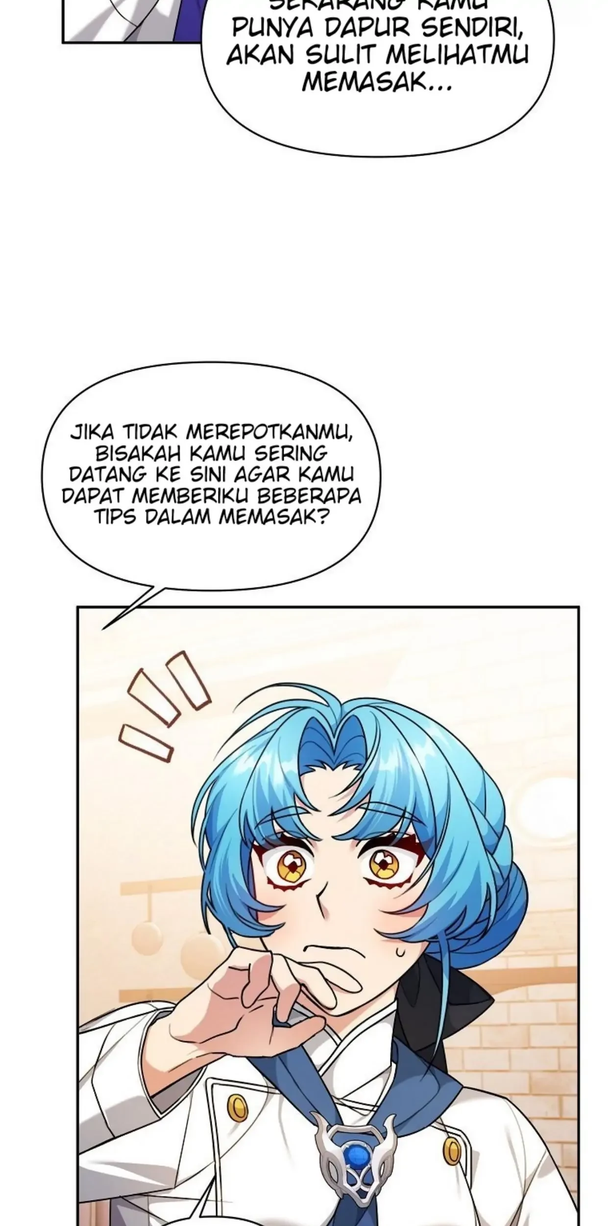 I’m a Villainess, but I’m Good at Cooking Chapter 08 Gambar 14
