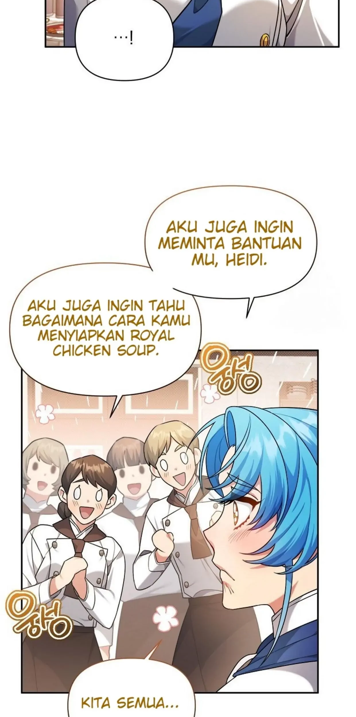 I’m a Villainess, but I’m Good at Cooking Chapter 08 Gambar 15