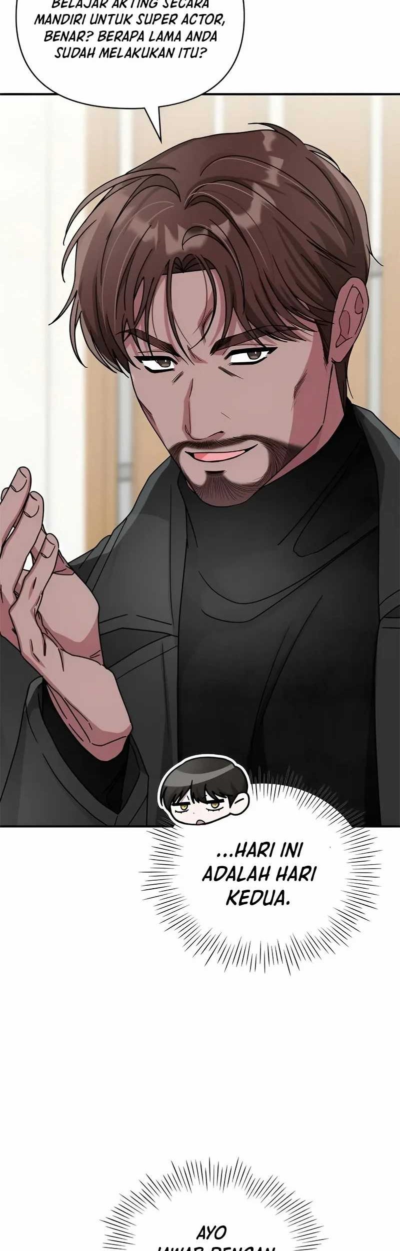 I Was Immediately Mistaken for a Monster Genius Actor Chapter 04 Gambar 42