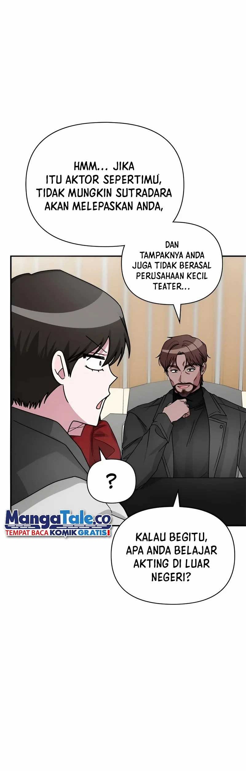 I Was Immediately Mistaken for a Monster Genius Actor Chapter 04 Gambar 47