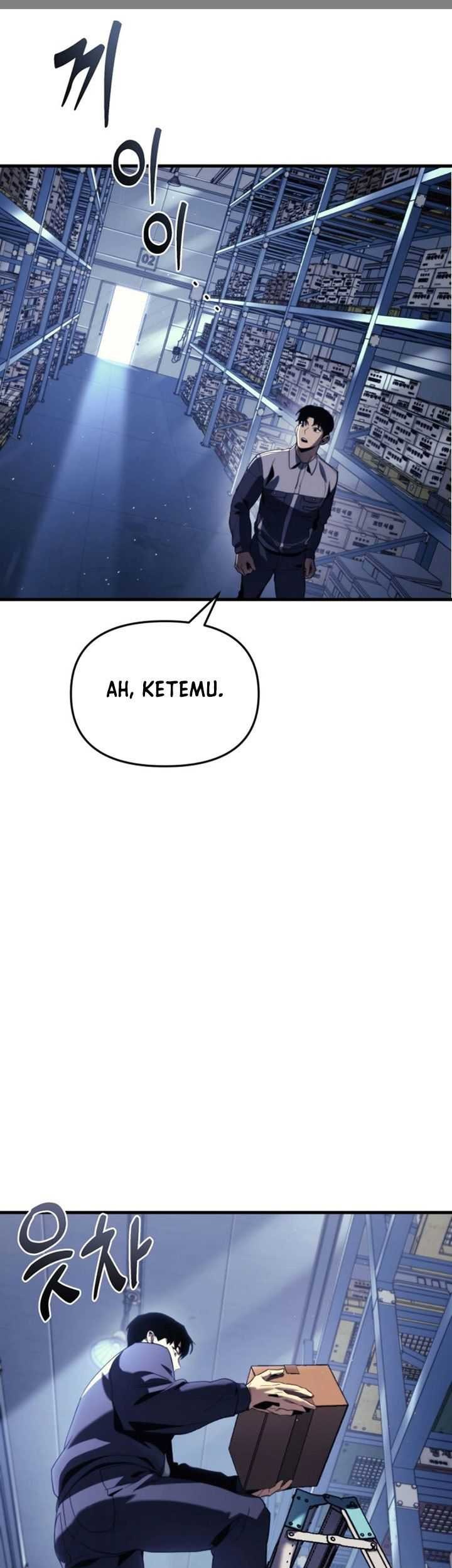 Hiding a Logistics Center in the Apocalypse Chapter 01 Gambar 26