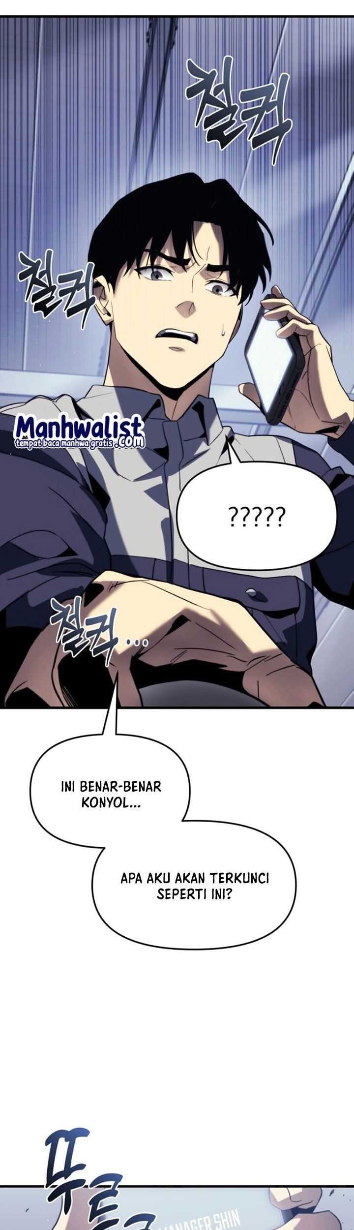 Hiding a Logistics Center in the Apocalypse Chapter 01 Gambar 30