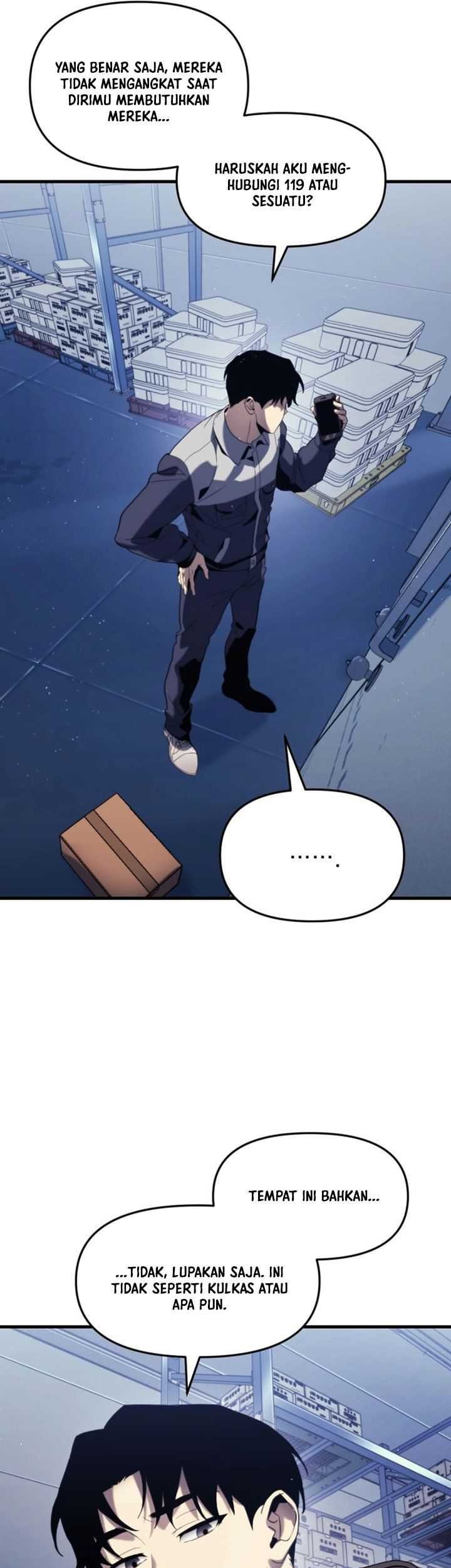 Hiding a Logistics Center in the Apocalypse Chapter 01 Gambar 32