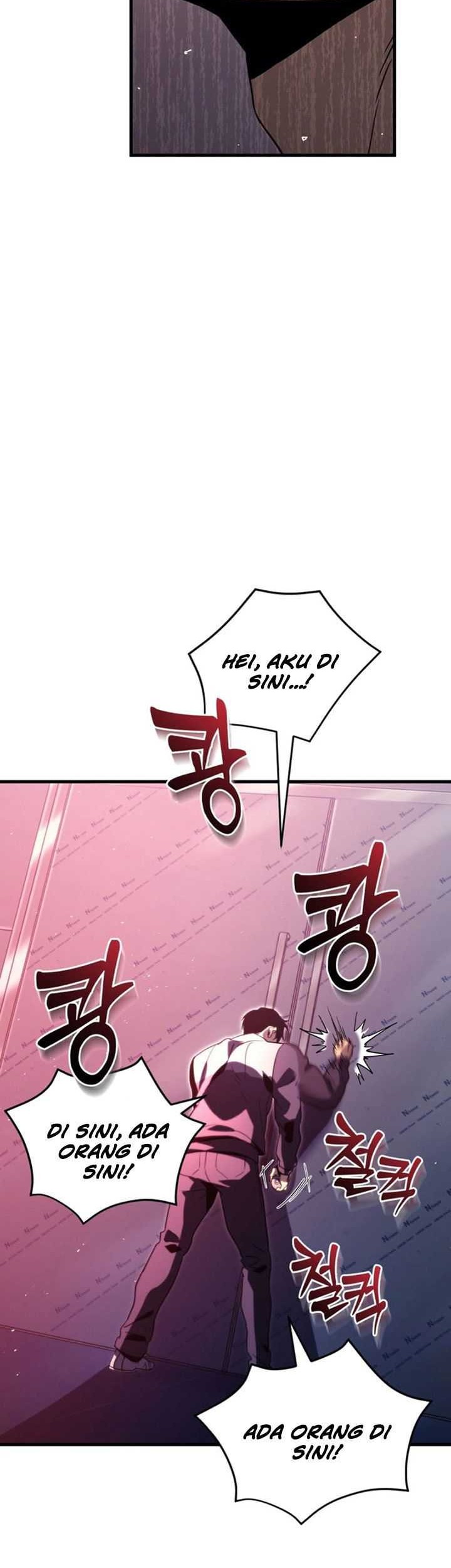 Hiding a Logistics Center in the Apocalypse Chapter 01 Gambar 42