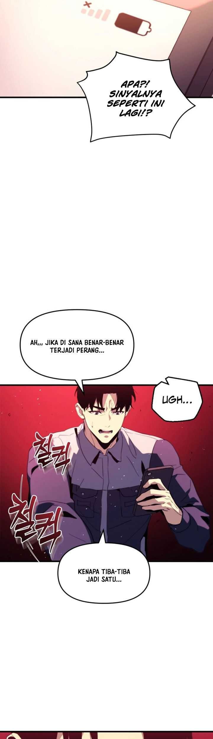Hiding a Logistics Center in the Apocalypse Chapter 01 Gambar 44