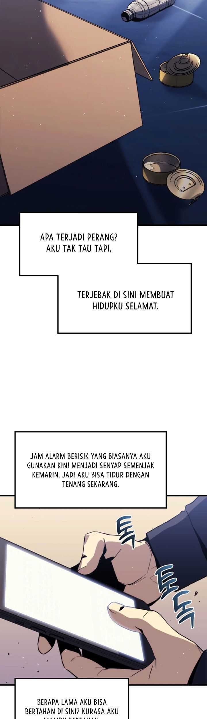 Hiding a Logistics Center in the Apocalypse Chapter 01 Gambar 53