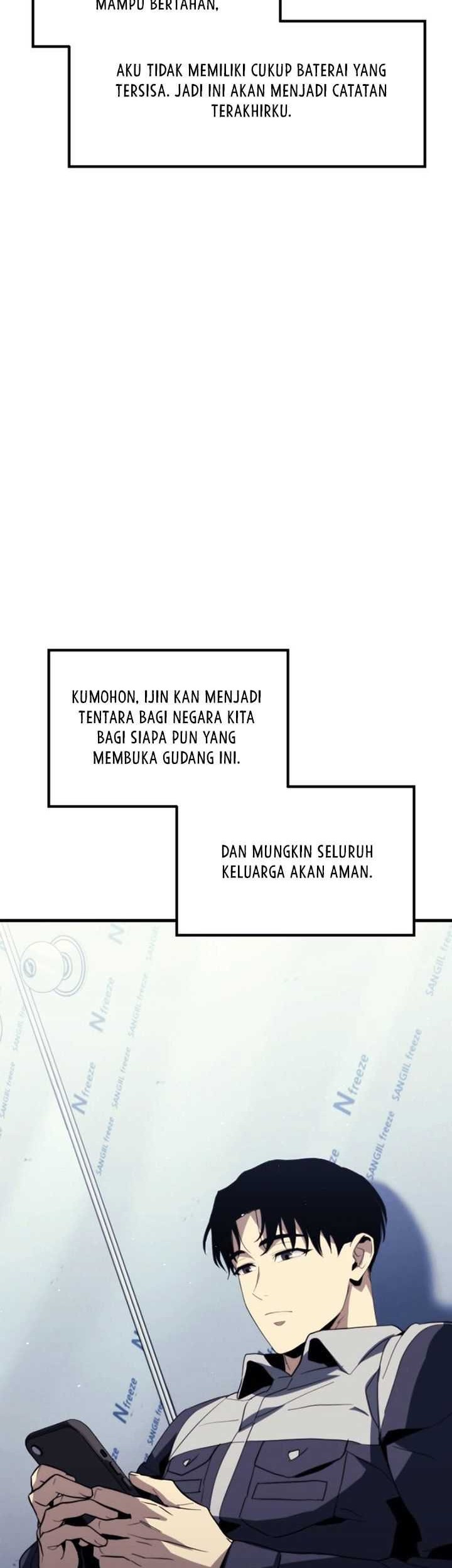 Hiding a Logistics Center in the Apocalypse Chapter 01 Gambar 54