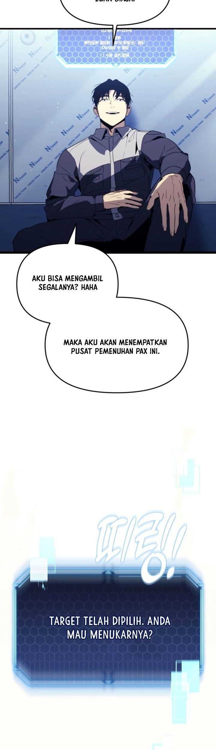 Hiding a Logistics Center in the Apocalypse Chapter 01 Gambar 60