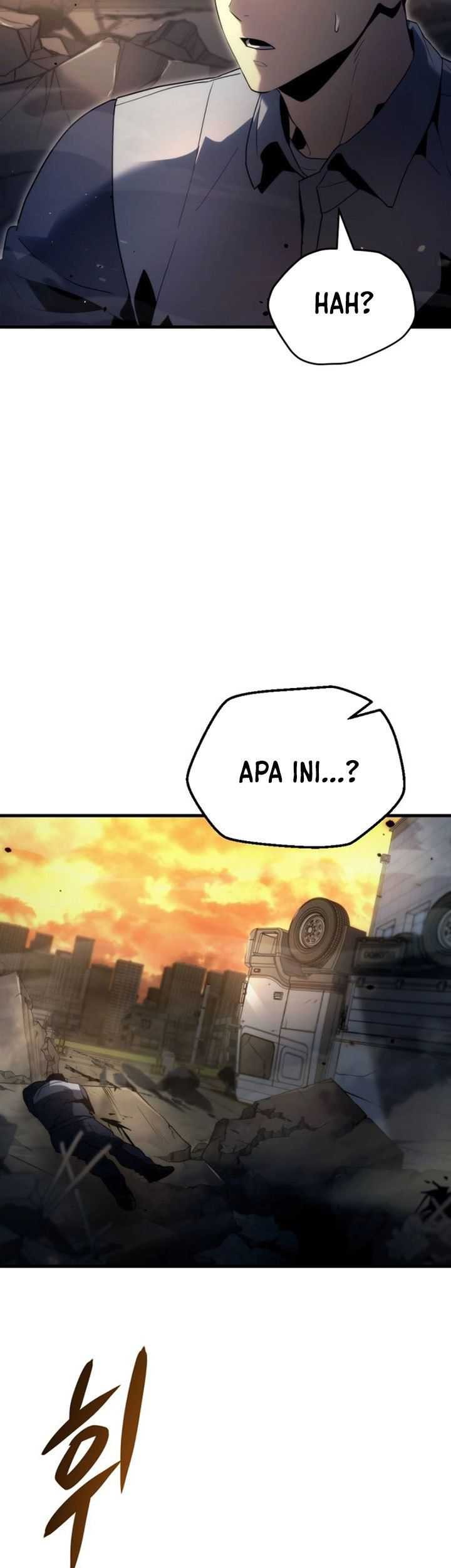Hiding a Logistics Center in the Apocalypse Chapter 01 Gambar 65