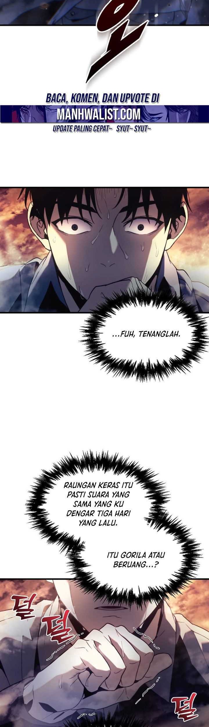 Hiding a Logistics Center in the Apocalypse Chapter 01 Gambar 72