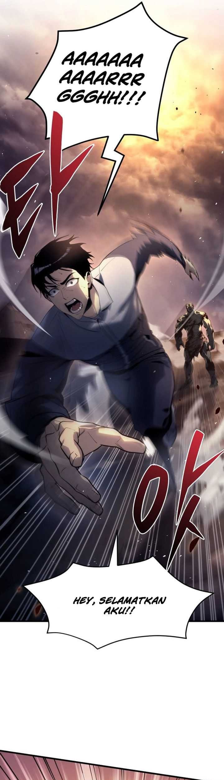 Hiding a Logistics Center in the Apocalypse Chapter 01 Gambar 74