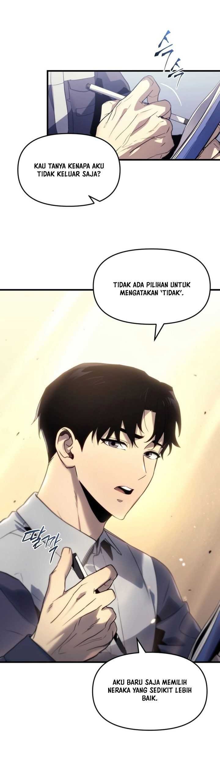 Hiding a Logistics Center in the Apocalypse Chapter 01 Gambar 3