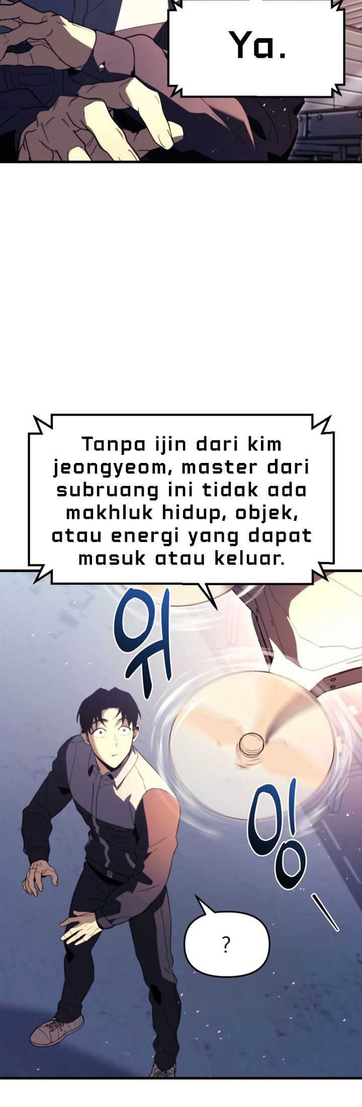 Hiding a Logistics Center in the Apocalypse Chapter 01 Gambar 85