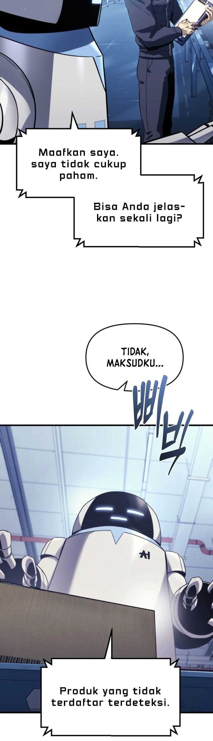 Hiding a Logistics Center in the Apocalypse Chapter 01 Gambar 5