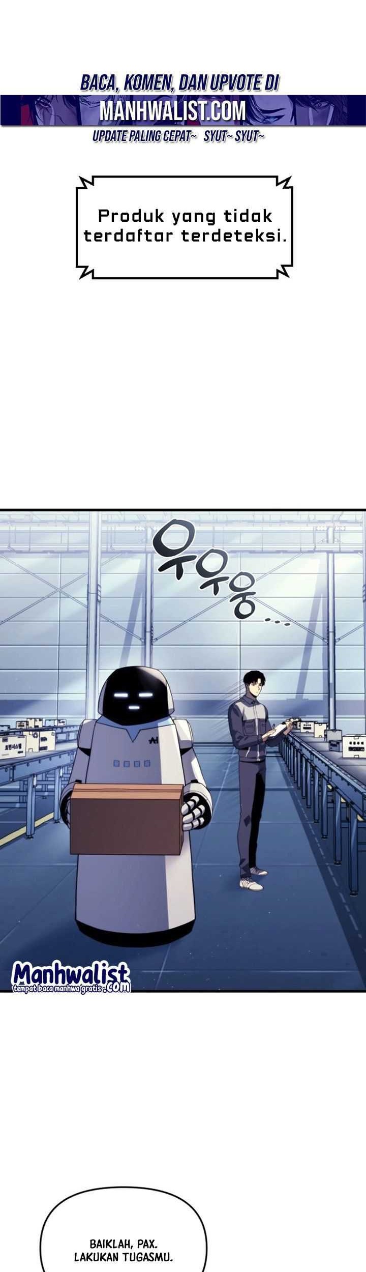 Hiding a Logistics Center in the Apocalypse Chapter 01 Gambar 6