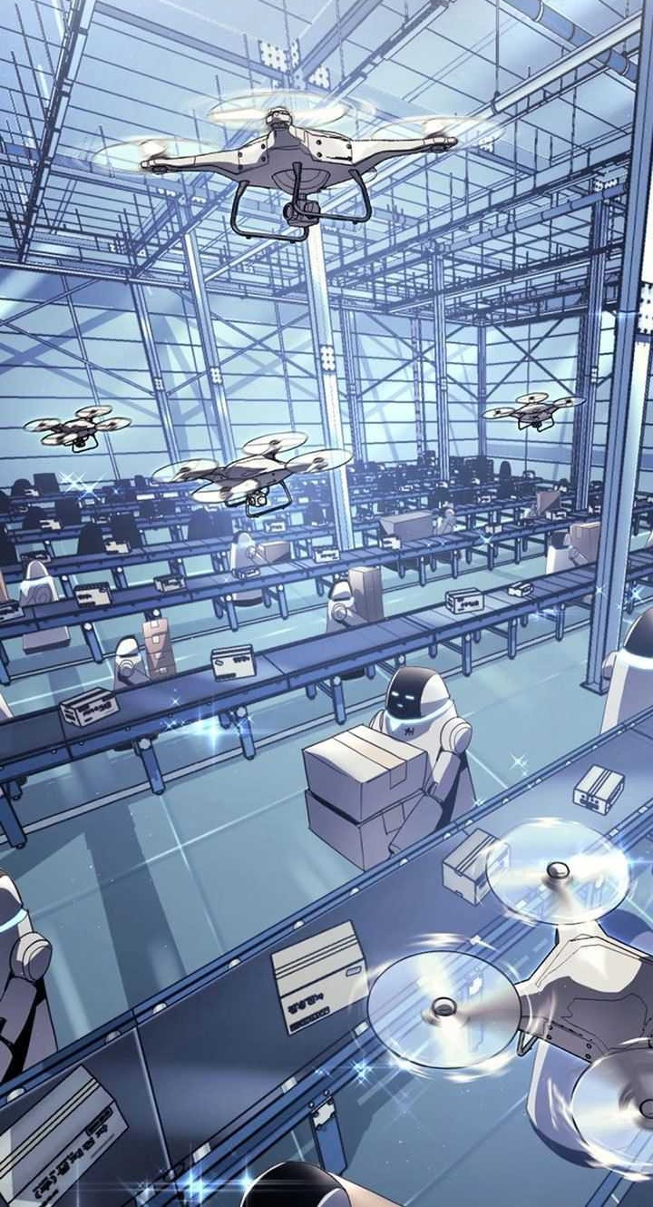 Hiding a Logistics Center in the Apocalypse Chapter 01 Gambar 10