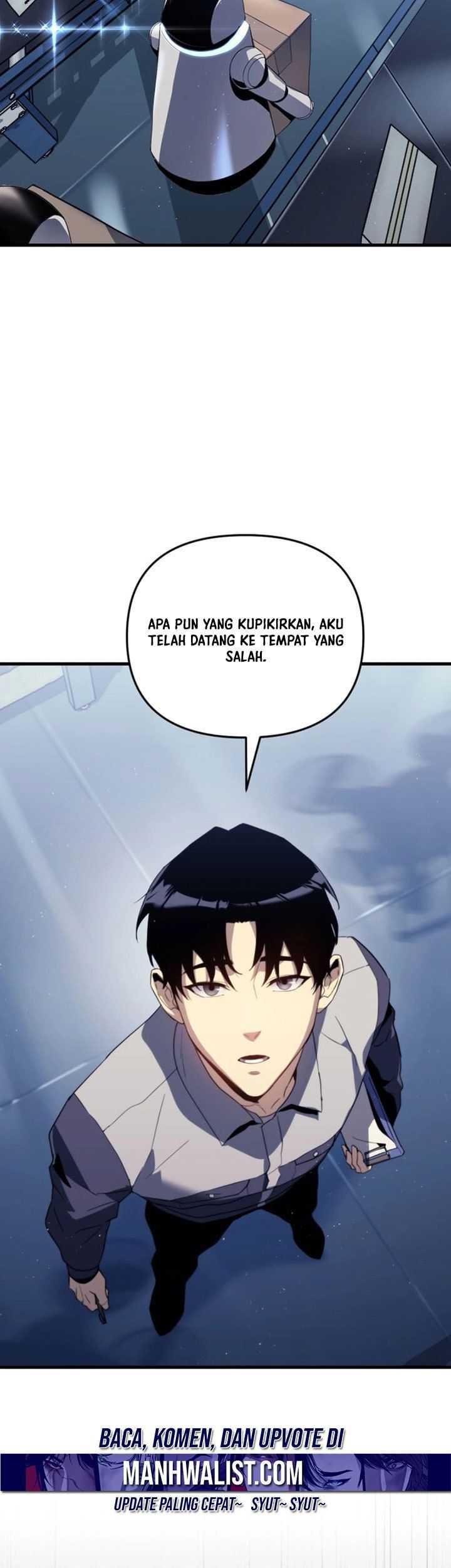 Hiding a Logistics Center in the Apocalypse Chapter 01 Gambar 11