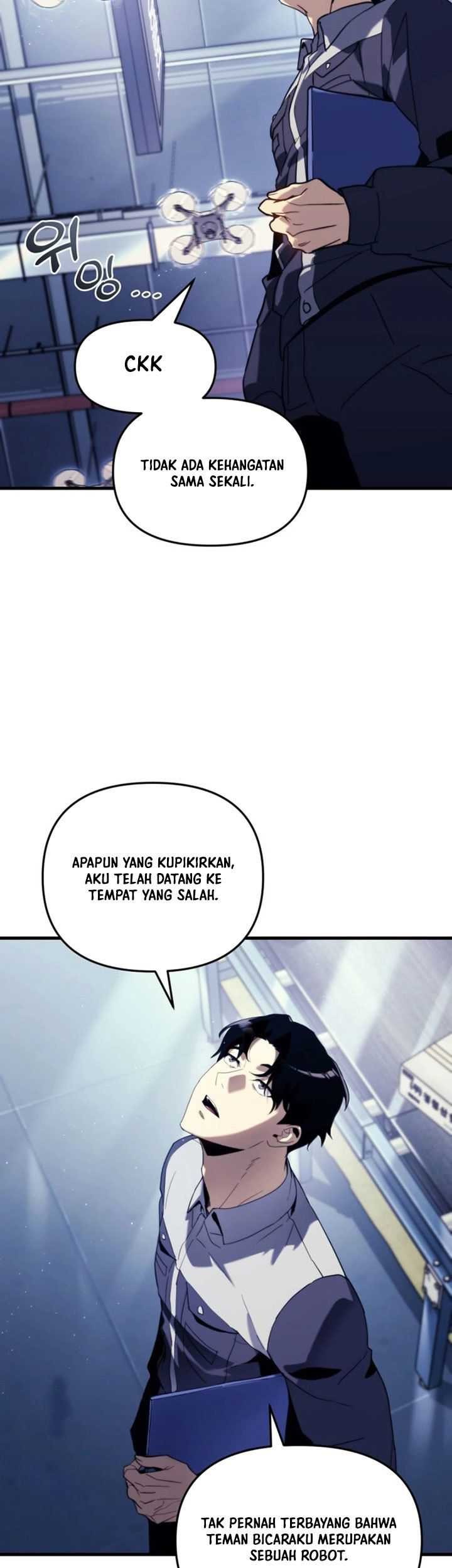 Hiding a Logistics Center in the Apocalypse Chapter 01 Gambar 23