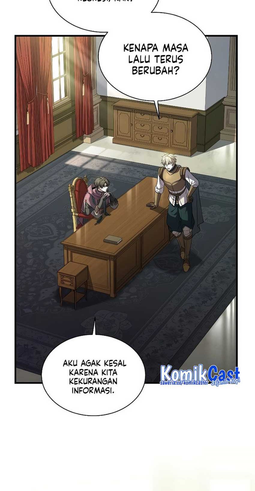 Death King Karnak Chapter 07 Gambar 45