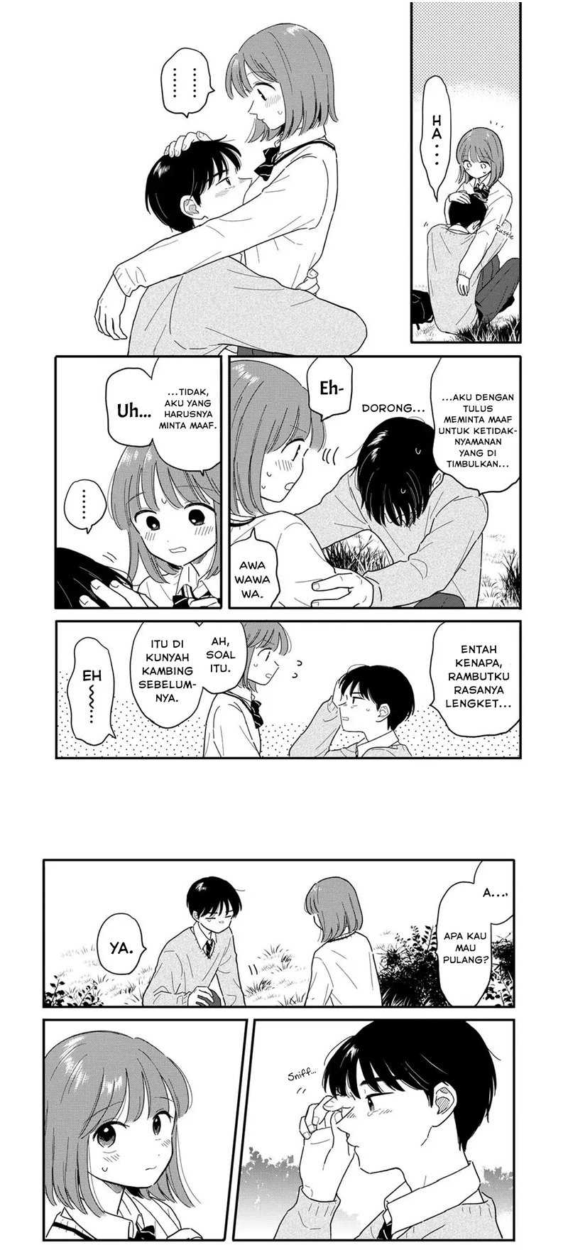 Houkago Kitaku Biyori Chapter 17 Gambar 14