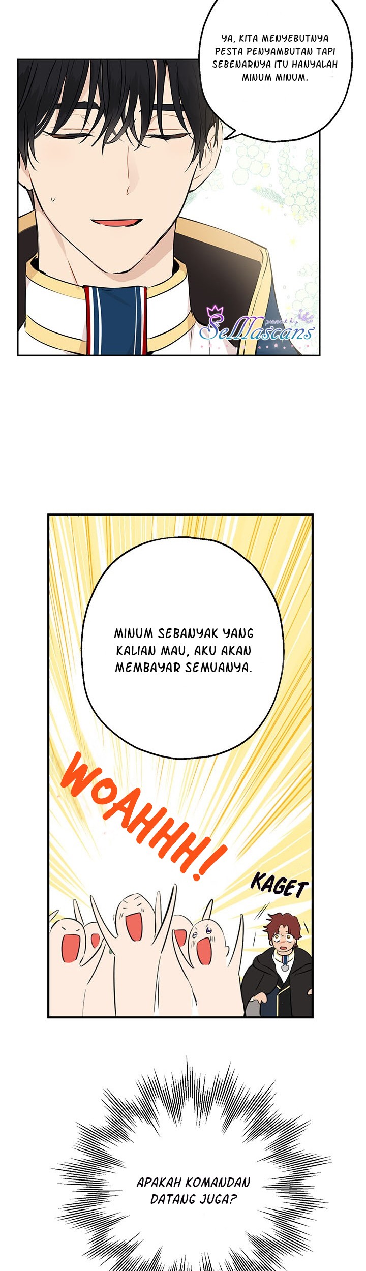 Actually, I Was the Real One Chapter 08 Gambar 8