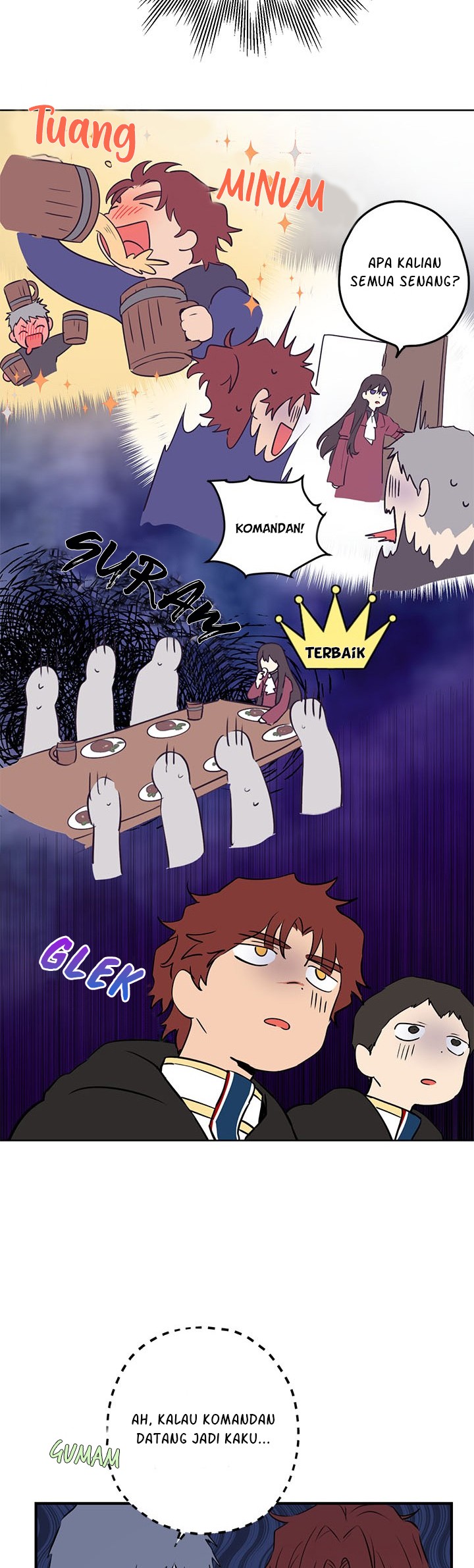 Actually, I Was the Real One Chapter 08 Gambar 9