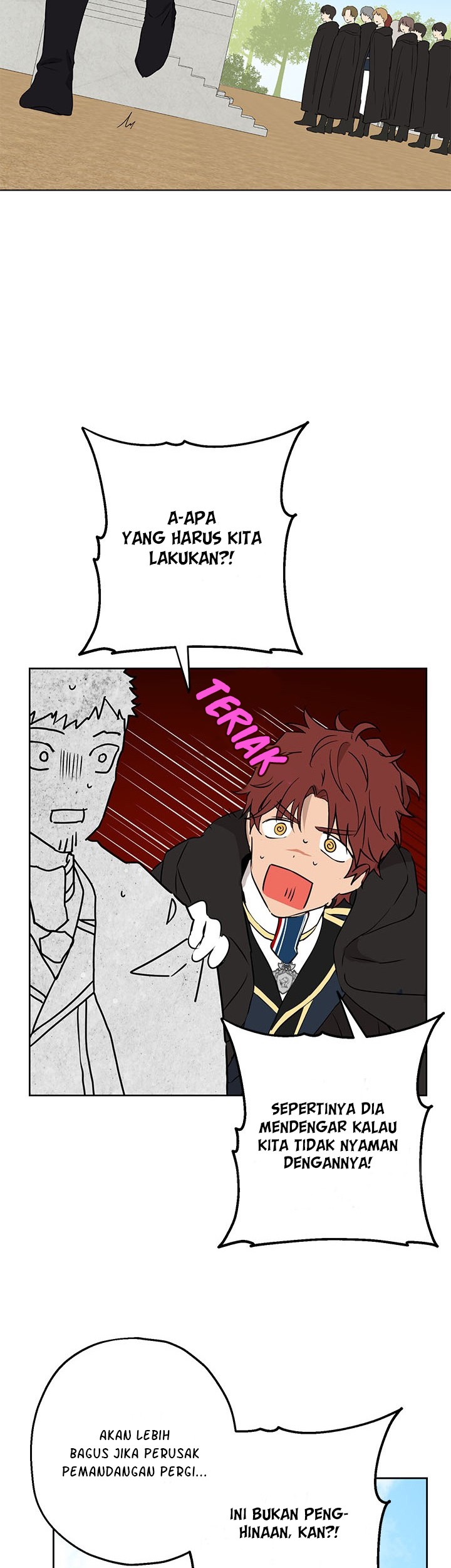 Actually, I Was the Real One Chapter 08 Gambar 16