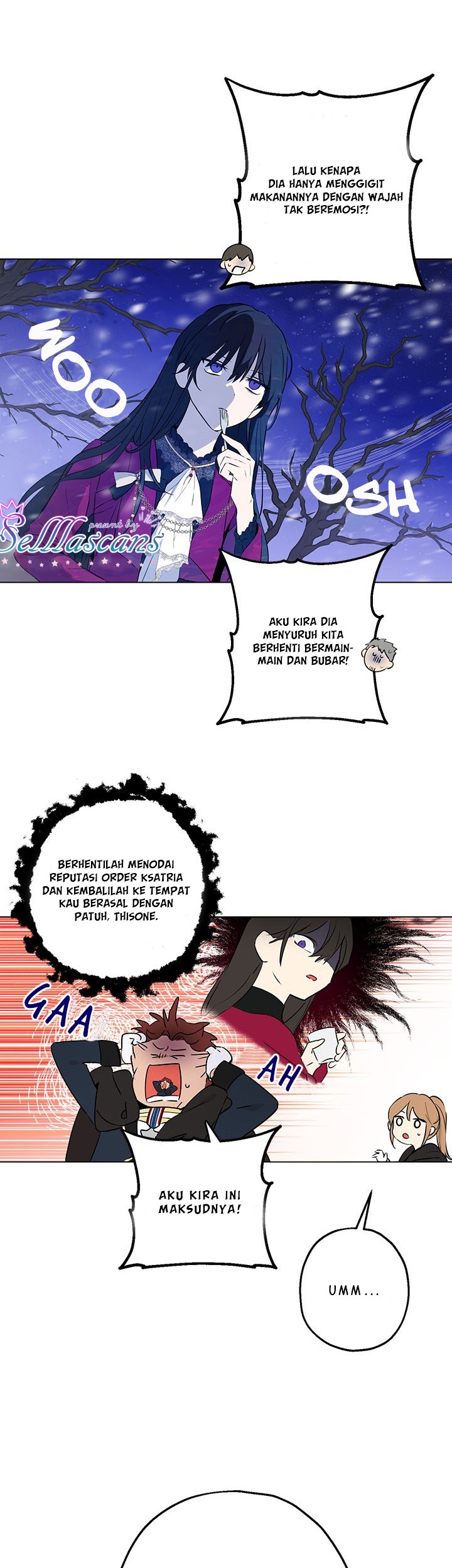 Actually, I Was the Real One Chapter 08 Gambar 18