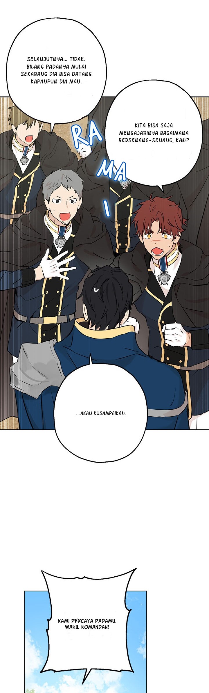 Actually, I Was the Real One Chapter 08 Gambar 21