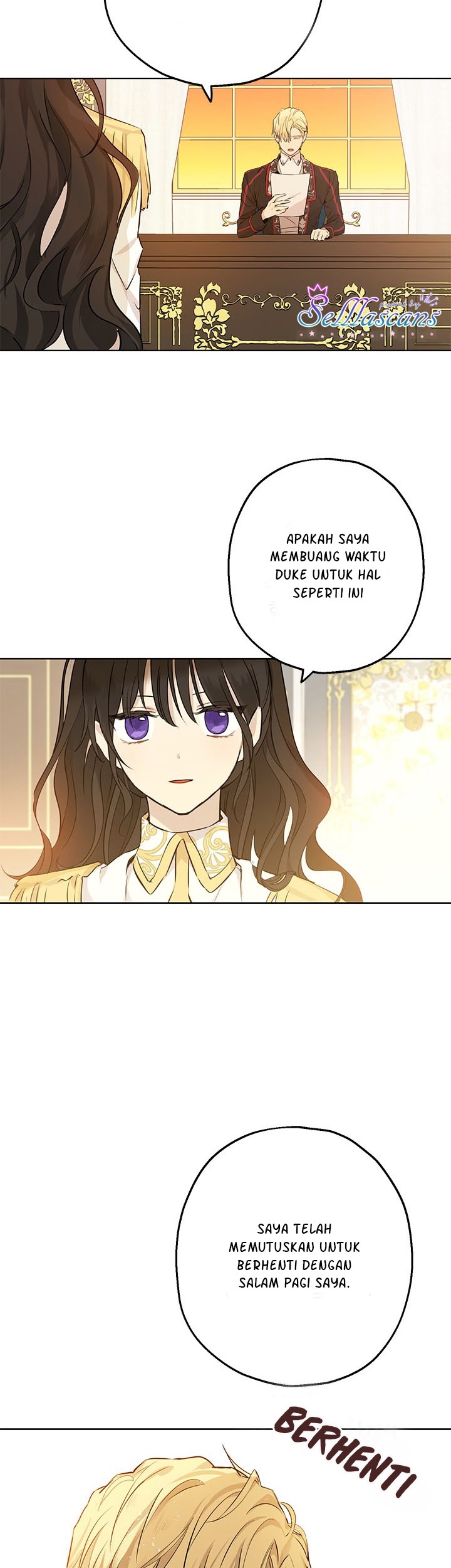 Actually, I Was the Real One Chapter 08 Gambar 30