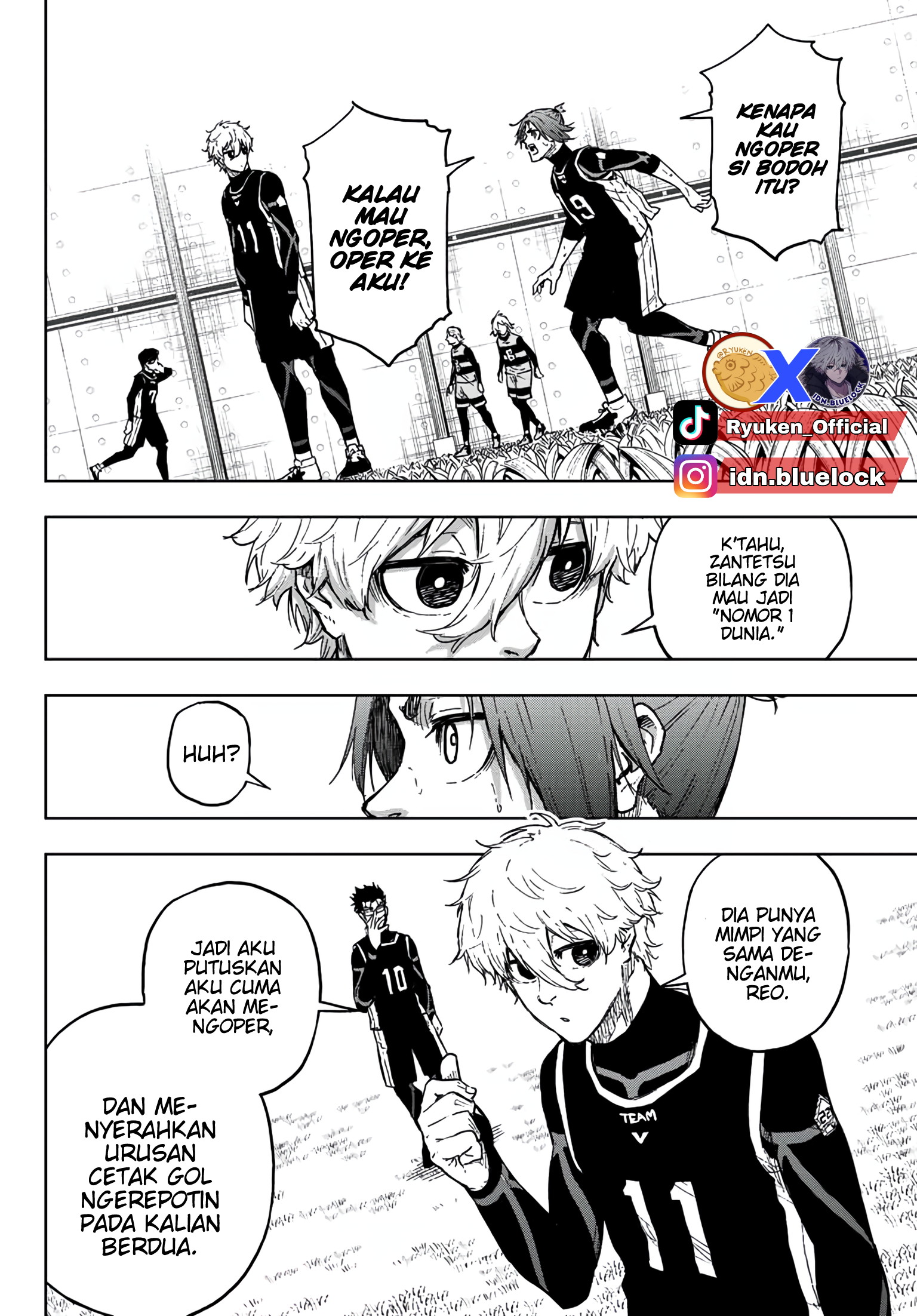 Blue Lock: Episode Nagi Chapter 07 Gambar 10