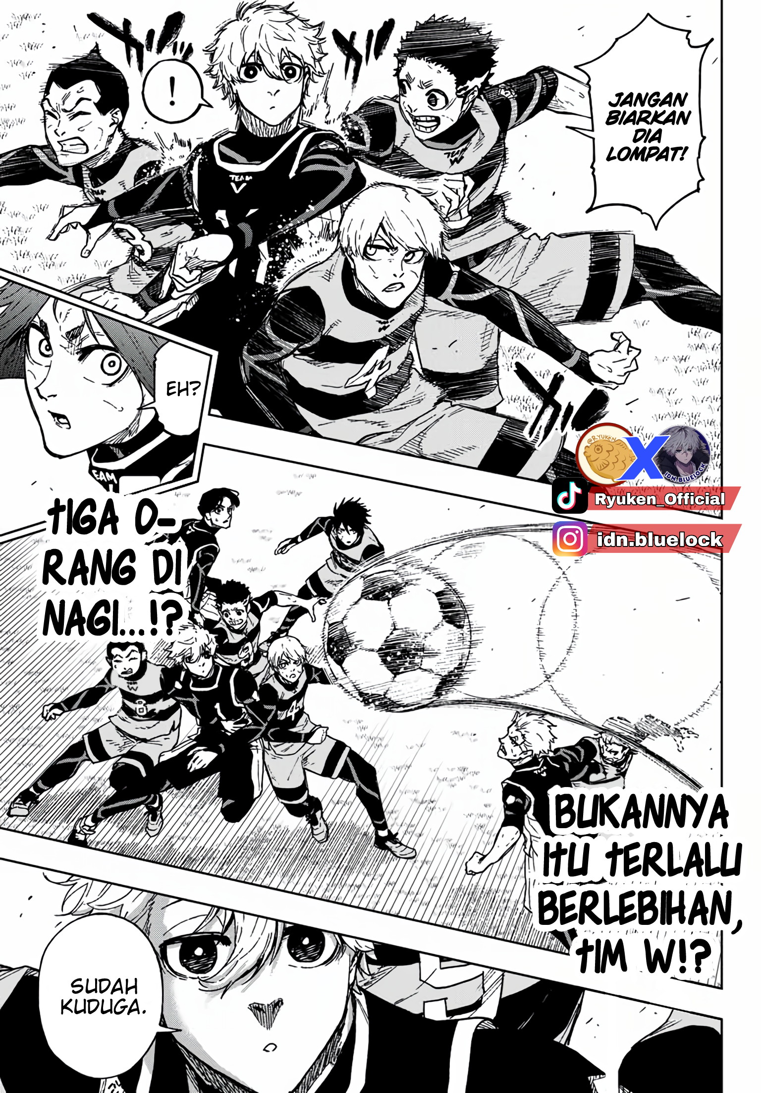 Blue Lock: Episode Nagi Chapter 07 Gambar 17