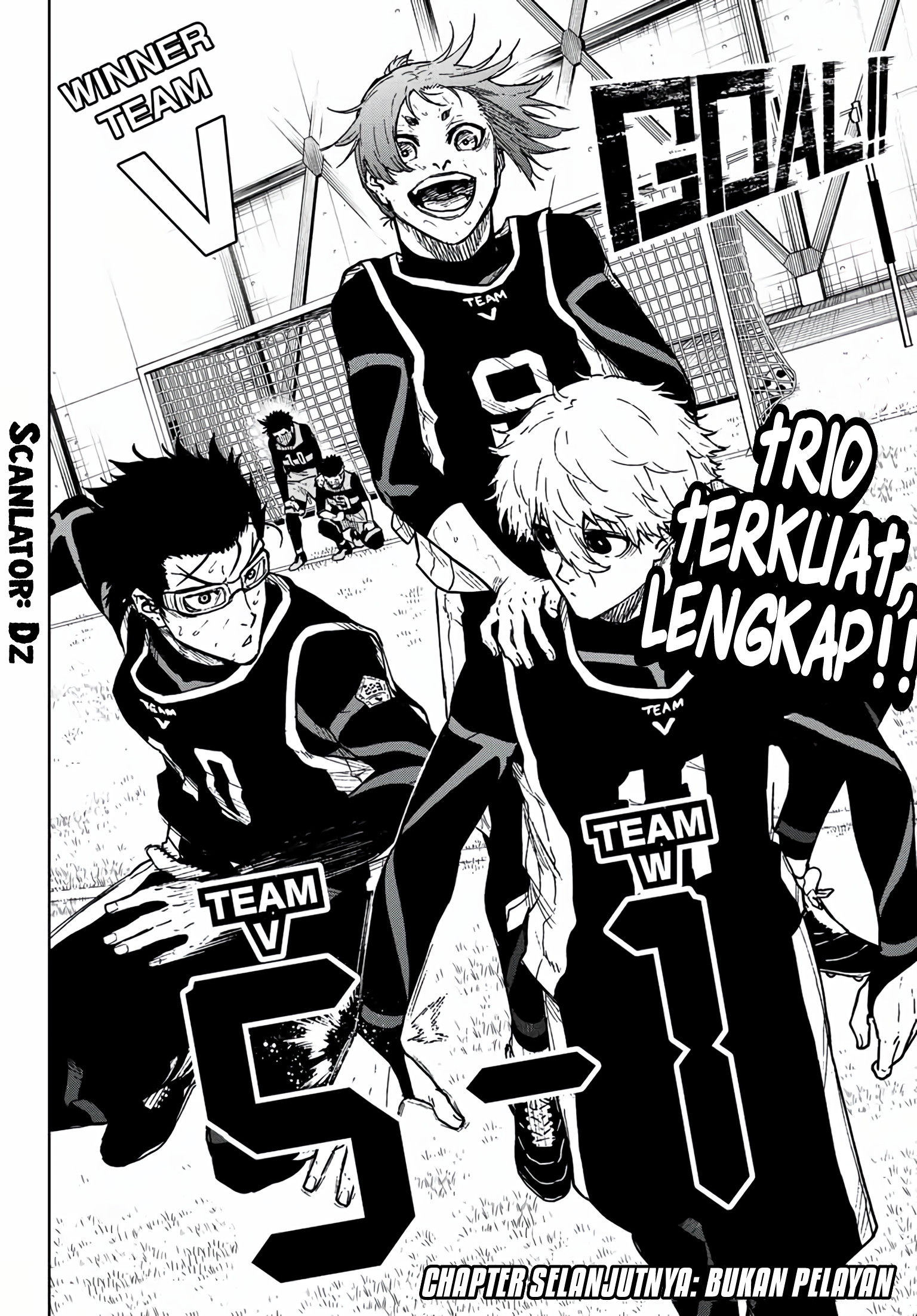 Blue Lock: Episode Nagi Chapter 07 Gambar 43