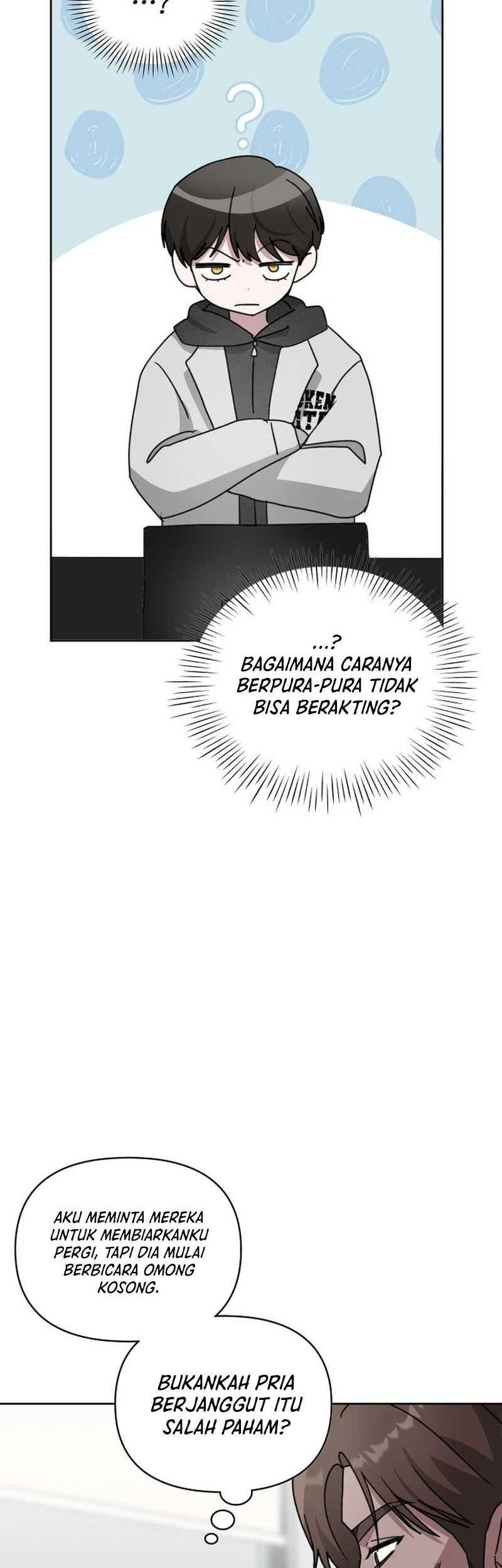 I Was Immediately Mistaken for a Monster Genius Actor Chapter 03 Gambar 23