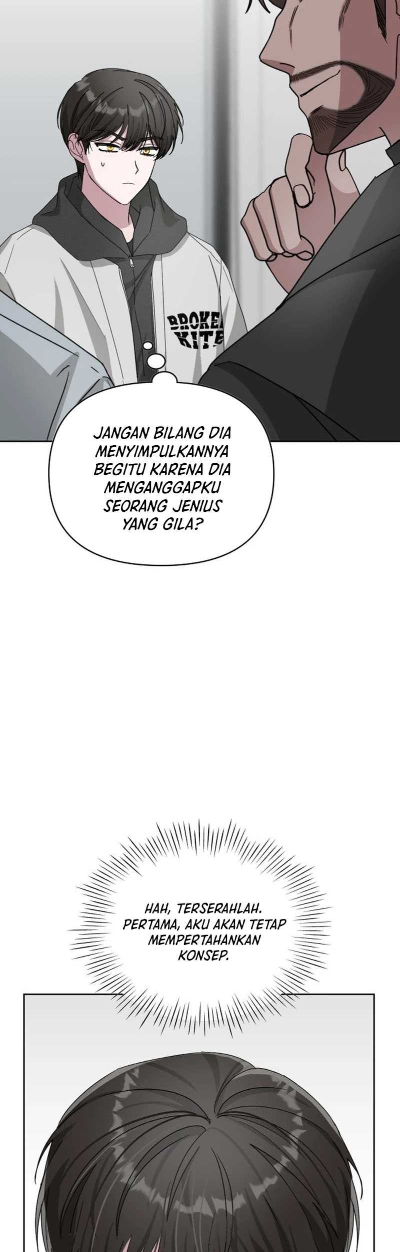 I Was Immediately Mistaken for a Monster Genius Actor Chapter 03 Gambar 24