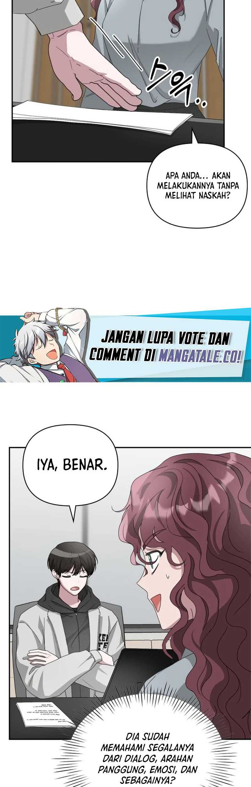 I Was Immediately Mistaken for a Monster Genius Actor Chapter 03 Gambar 39
