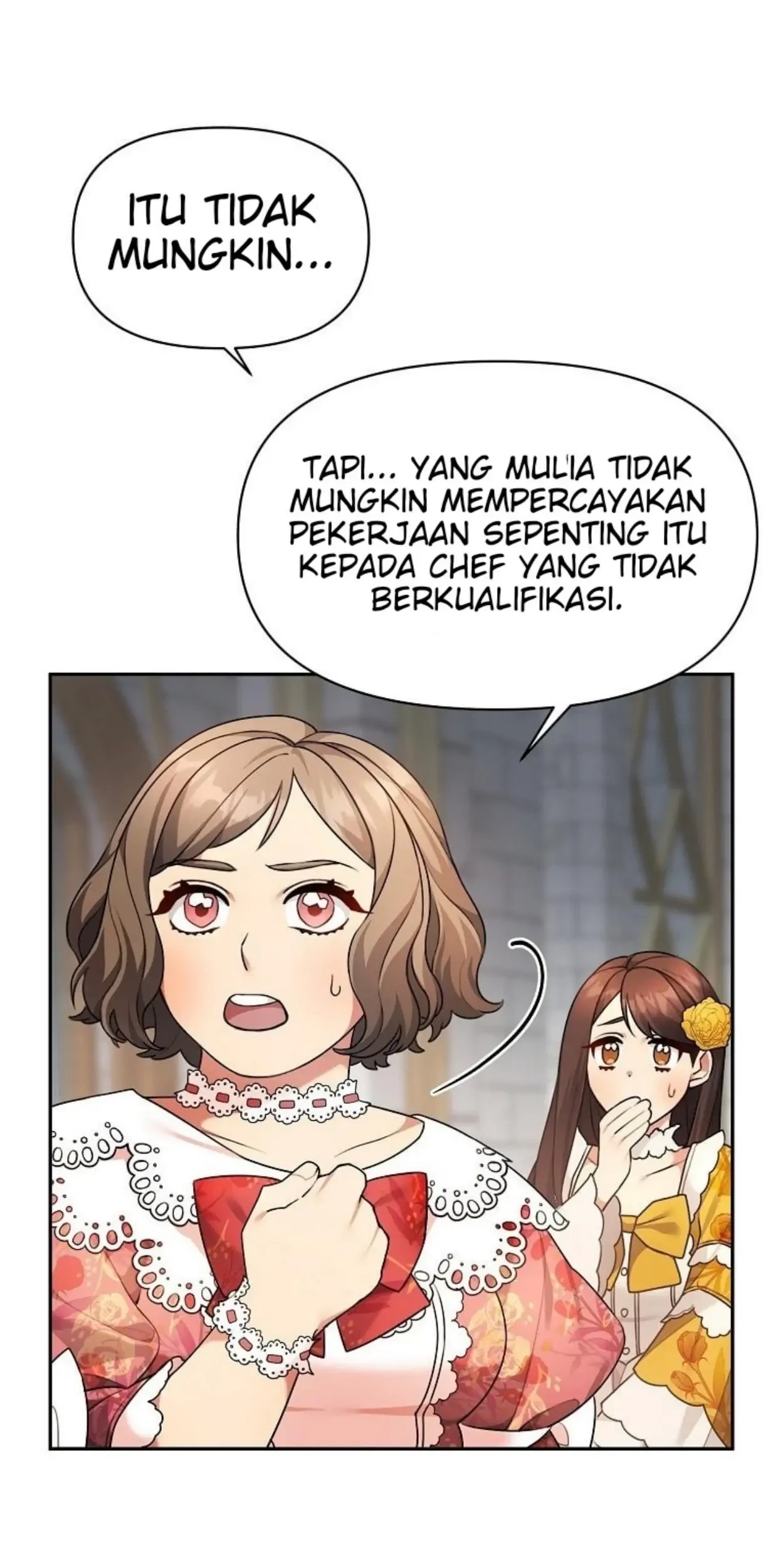 Baca Komik I’m a Villainess, but I’m Good at Cooking Chapter 07 Gambar 1
