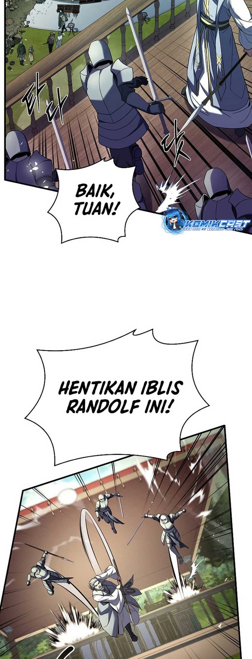 Death King Karnak Chapter 06 Gambar 21