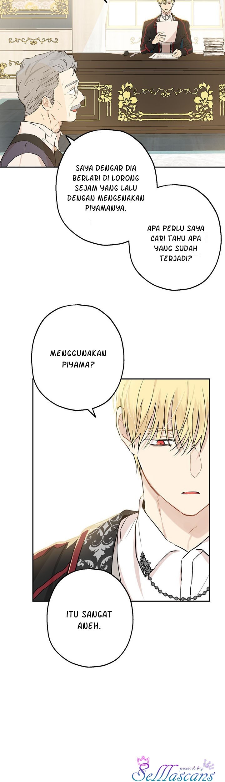 Actually, I Was the Real One Chapter 07 Gambar 5