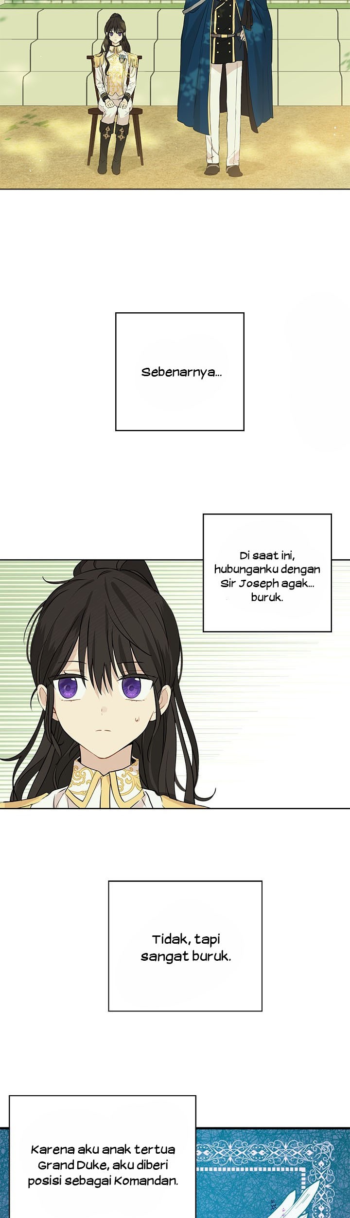 Actually, I Was the Real One Chapter 07 Gambar 31