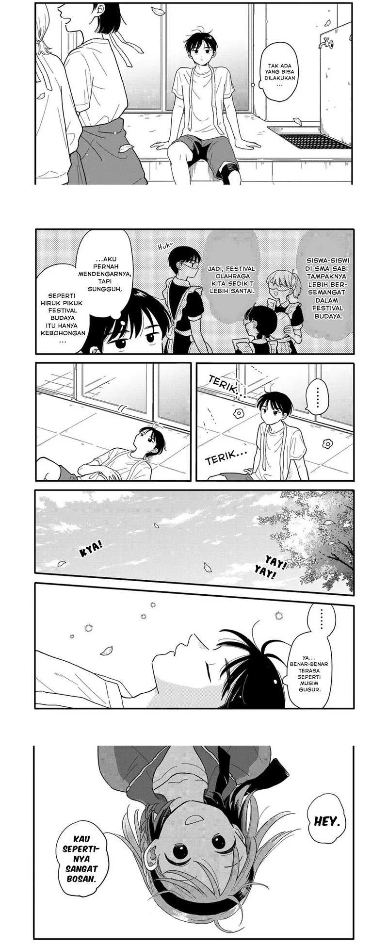 Baca Houkago Kitaku Biyori Chapter 16 Gambar 2